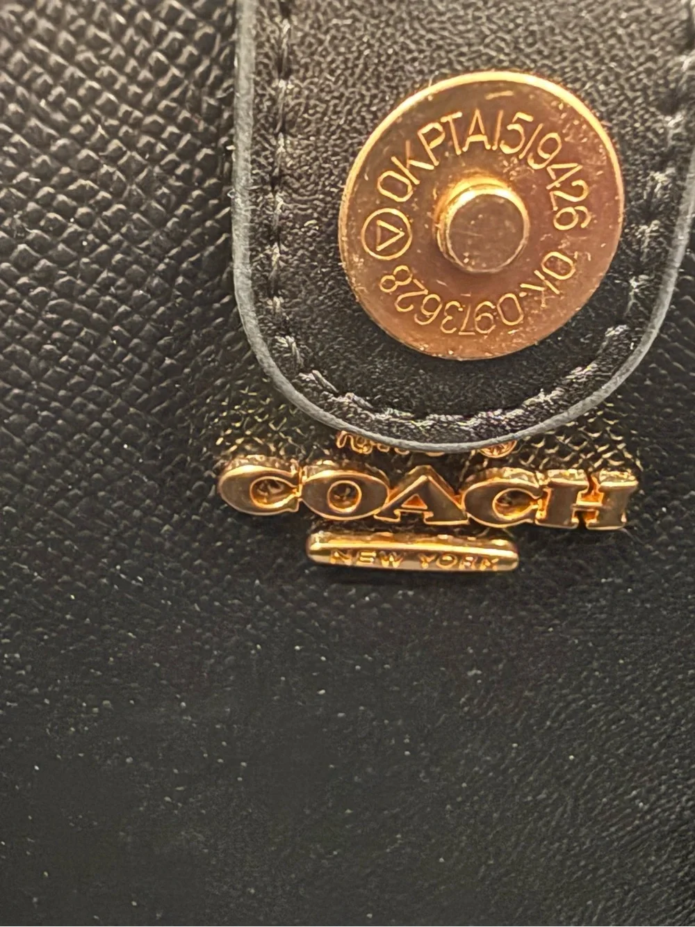 Coach new bag